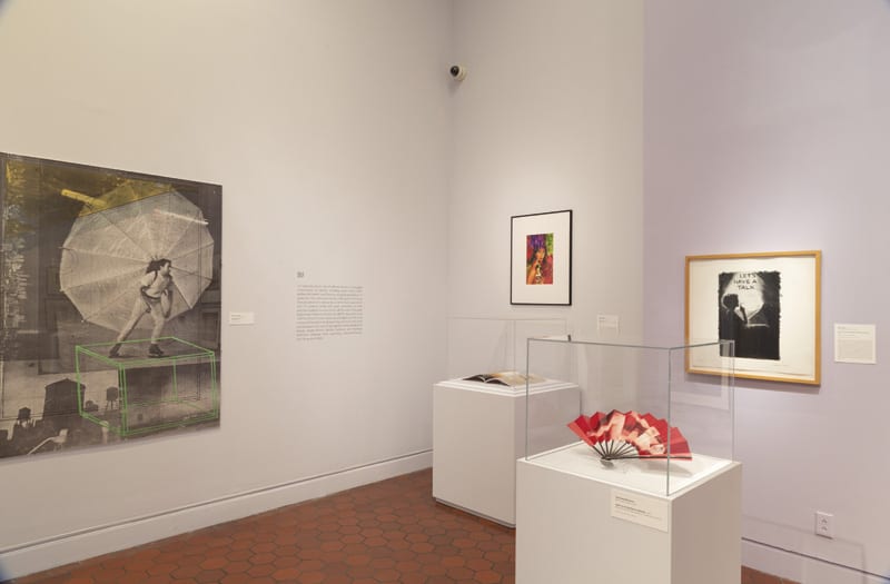 The "Otherwise" exhibit, made possible through generous support from the Office for Equal Opportunity and Civil Rights at the University of Virginia | Photograph courtesy of Fralin Museum of Art at the University of Virginia