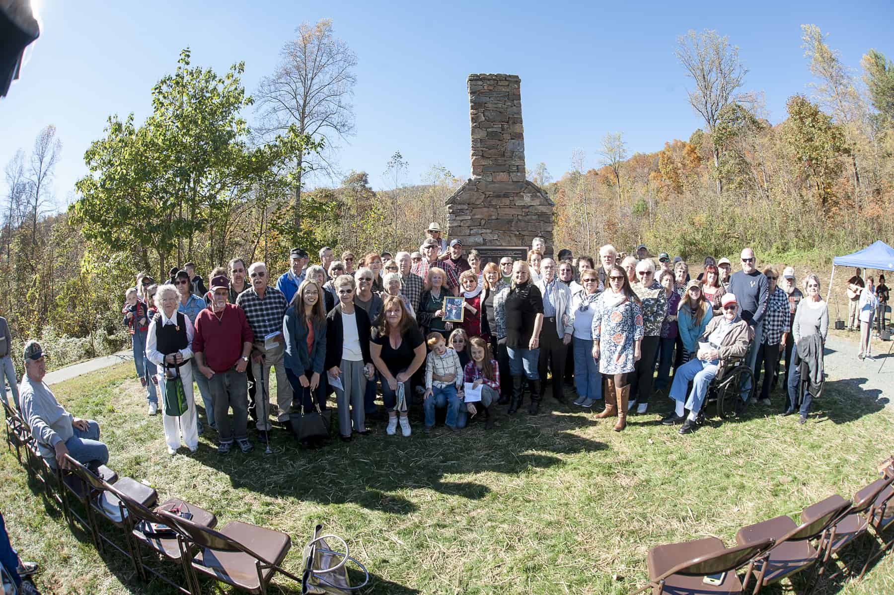 Albemarle Dedication Blue Ridge Heritage Project