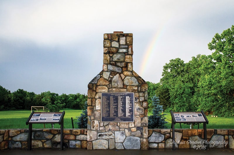 Blue Ridge Heritage Project Rockingham Monument | Photograph by Joshua Gooden Photography