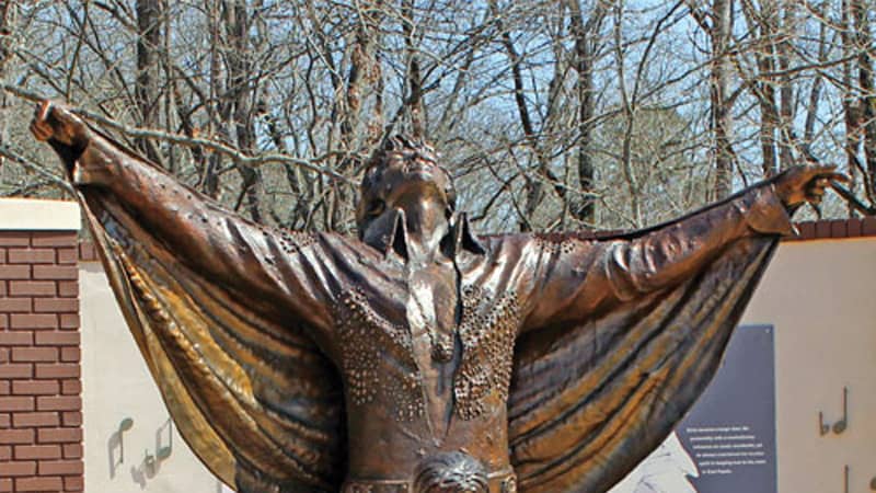 Elvis Birthplace Monument