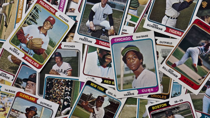 Baseball Card Tragedy