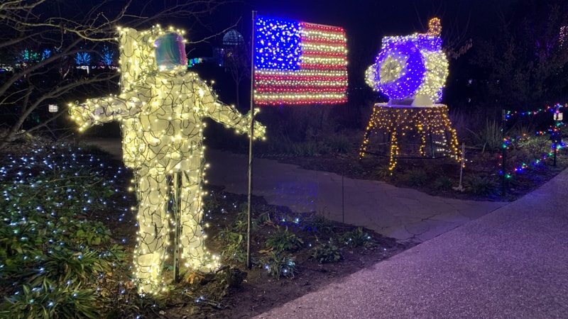 Lewis Ginter GardenFest_Astronaut