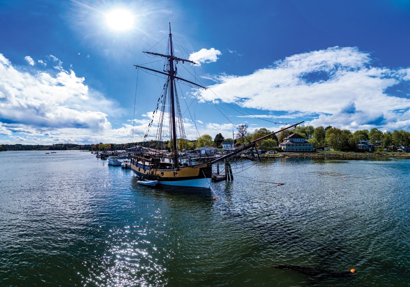 Tall Ship Providence