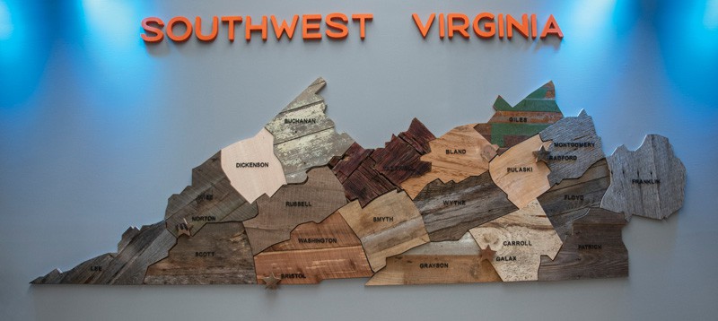 Photograph courtesy of Southwest Virginia Cultural Center & Marketplace