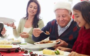 Holiday gathering host wants the rest of her family to contribute to the meal Image