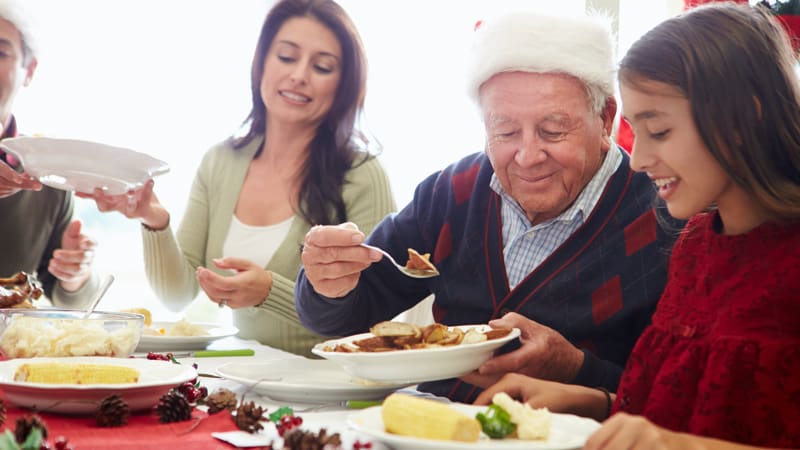 Holiday gathering host wants the rest of her family to contribute to the meal