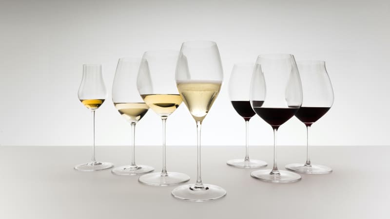 Riedel Wine Glasses Performance Set