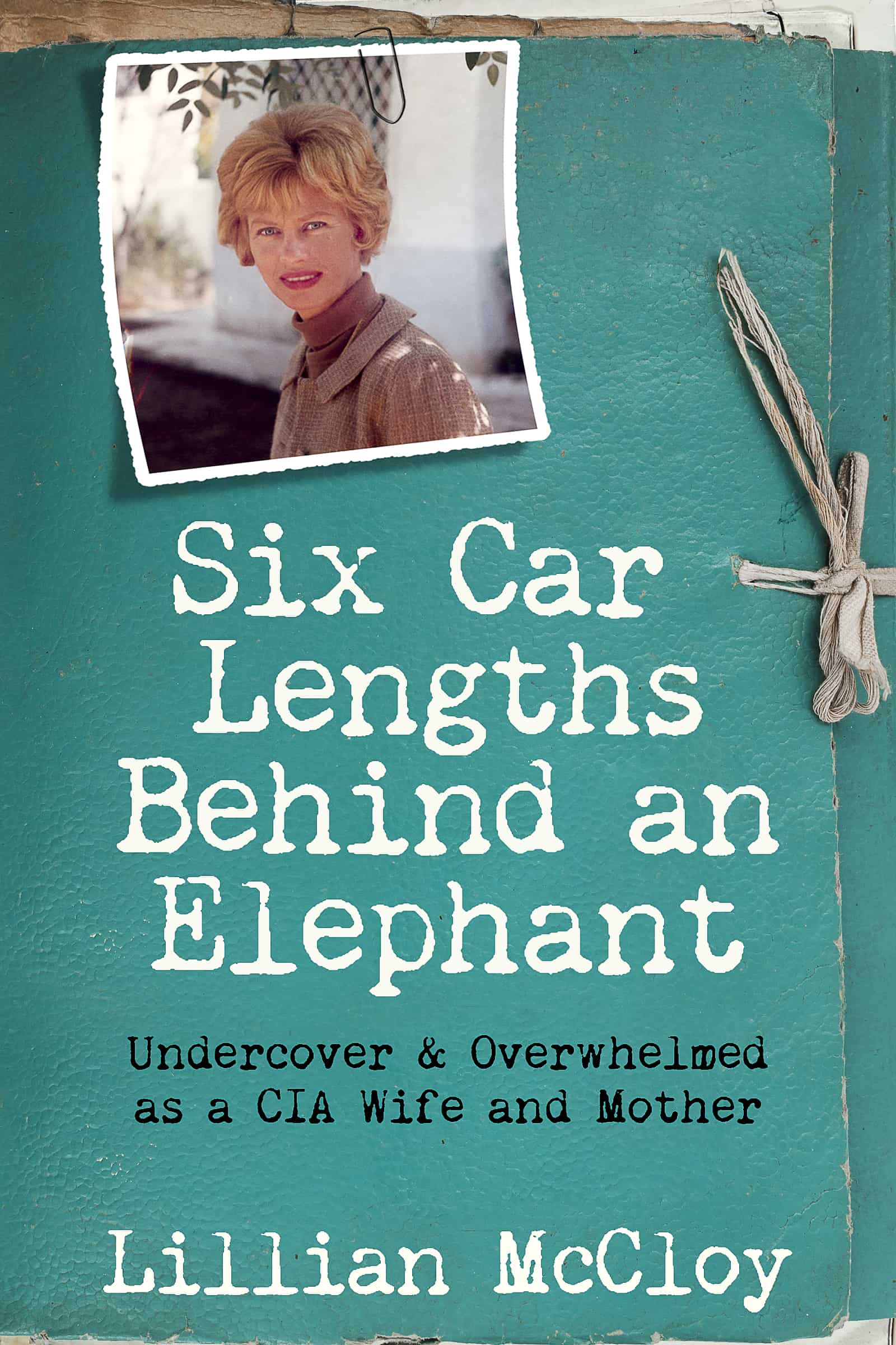 Six Car Lengths Behind and Elephant by Lillian McCoy