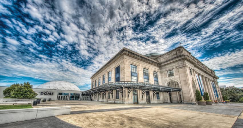 The Science Museum of Virginia is one of many great Richmond museums