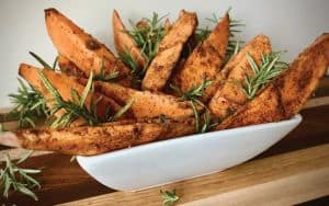 Sweet Potato Fries a Virginia Holiday Tradition Image