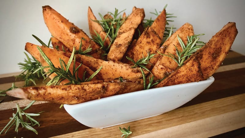 Sweet Potato Fries a Virginia Holiday Tradition Image