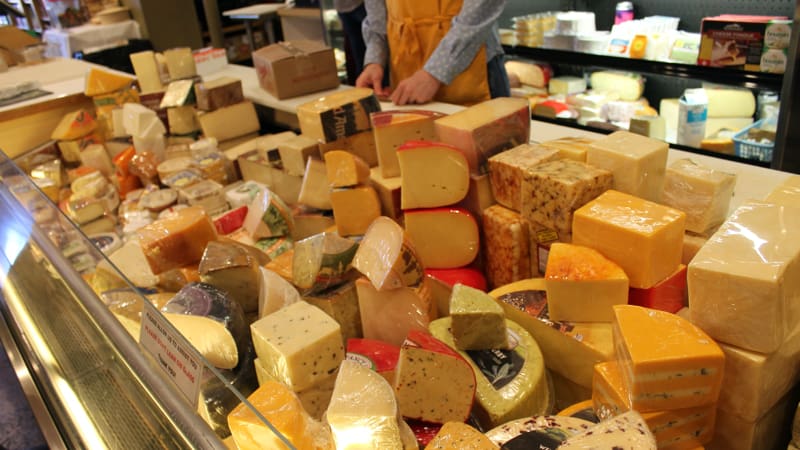 The Cheese Shop in Williamsburg