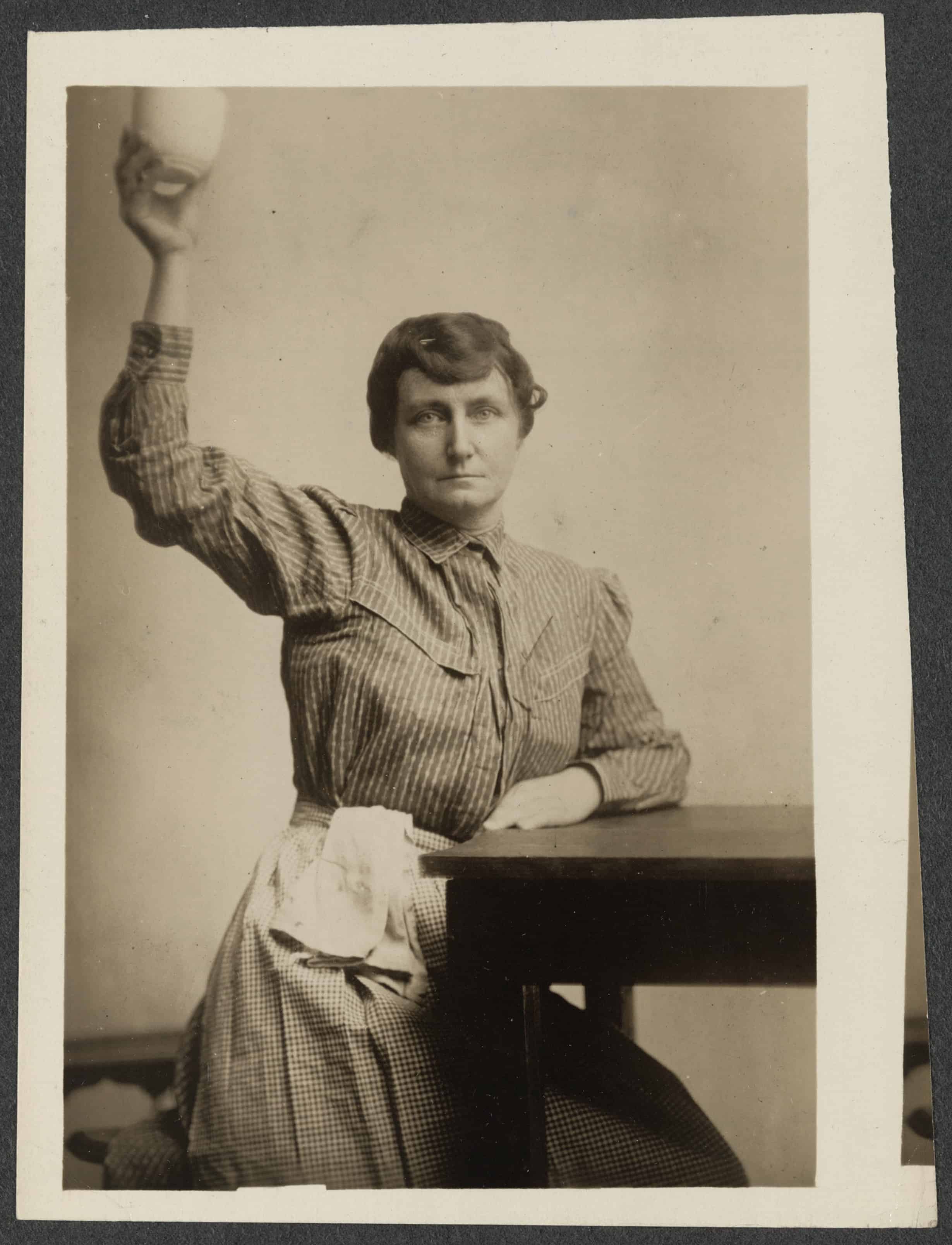 Suffragist Pauline Adams