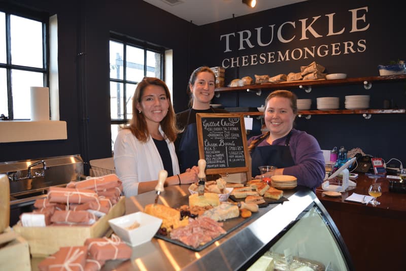 Truckle Cheesemongers at Blue Bee Cider