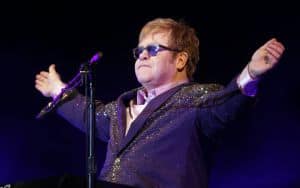 Elton John Looking regal Image