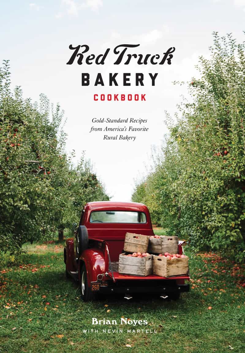 Red Truck Bakery Cookbook cover By Brian Noyes