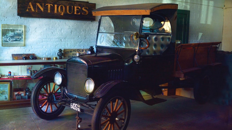 Ford Model TT Truck. Photo by Julia Henri