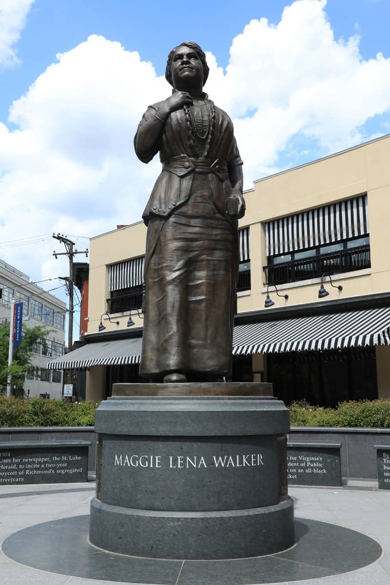 Maggie Walker statue in Richmond proves how diverse we are