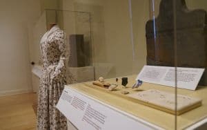 Sally Hemings Paradox exhibition dress Image