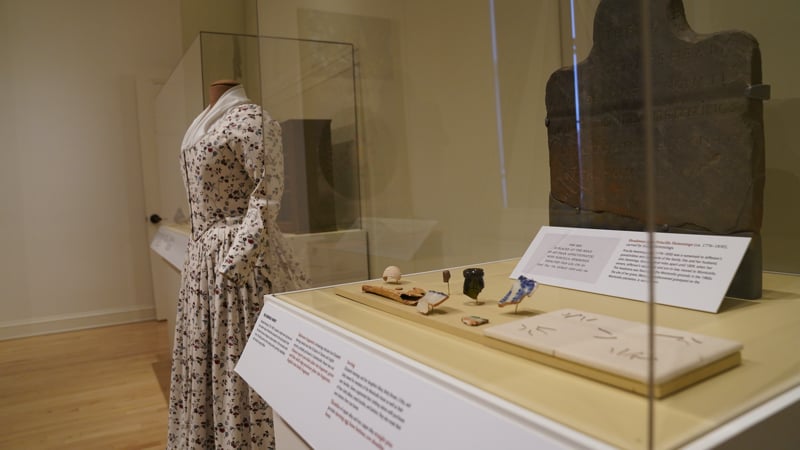 Sally Hemings Paradox exhibition dress