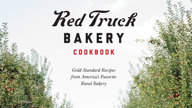 Red Truck Bakery Cookbook cover