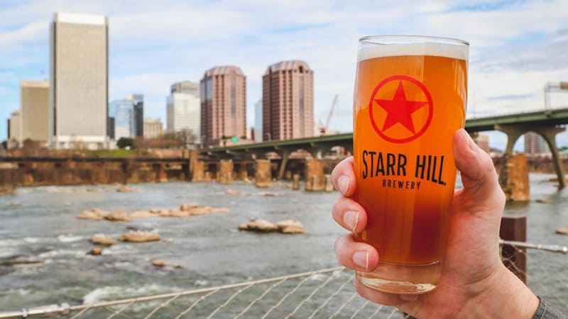 Starr Hill Richmond Beer Hall and Rooftop