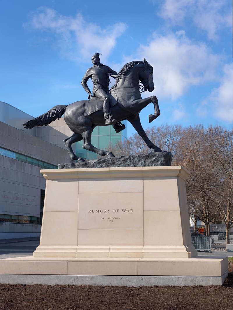 'Rumors of War' + Other Statues Speak Volumes
