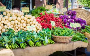 Farmers Market in Richmond Image