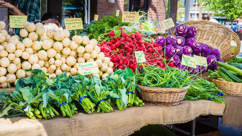 Farmers Market in Richmond