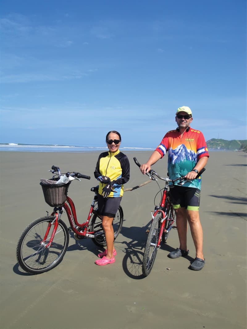 Kim and Bruce Whiting after retirement in Ecuador