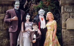 The Munsters and Pat Priest Image