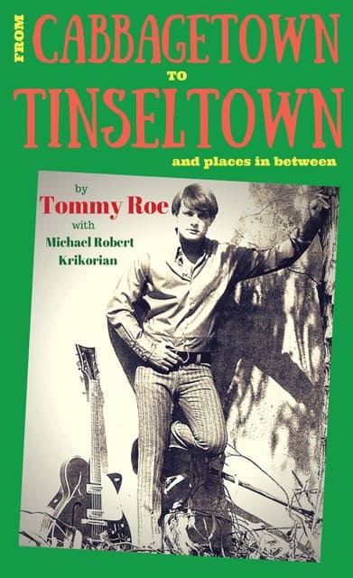 Tommy Roe book cover