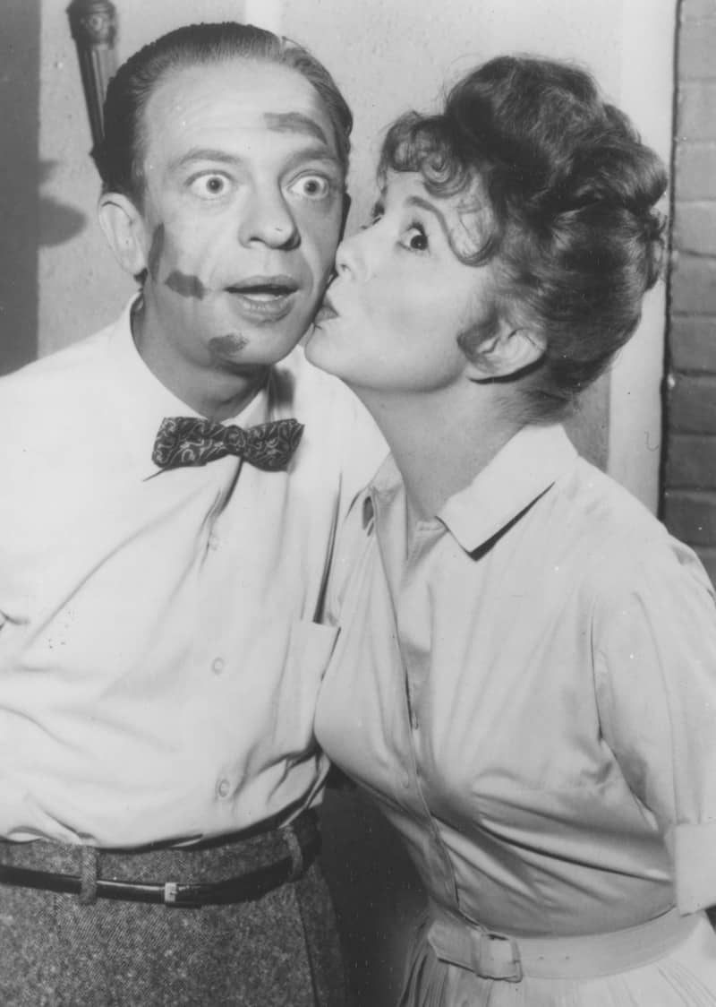 Actress Betty Lynn on "The Andy Griffith Show"