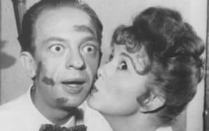 Actress Betty Lynn on 