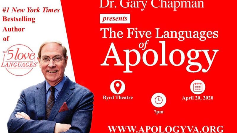 Five Languages of Apology Image