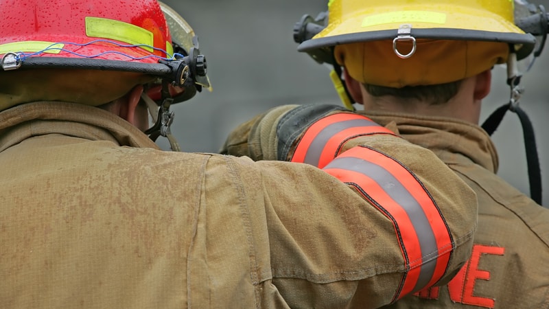 Firefighters that might one day do the Mighty Pen Project