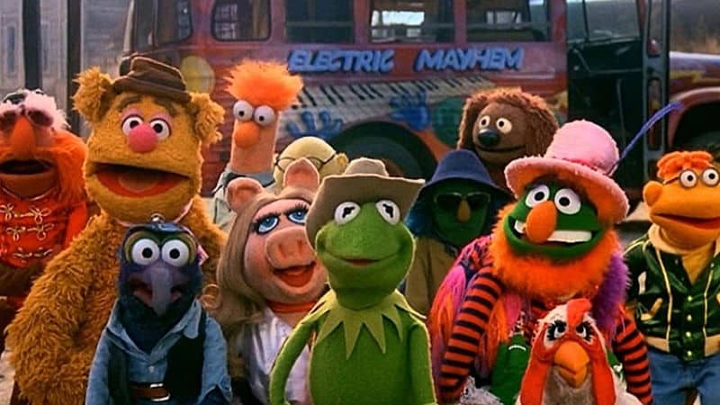 'Muppet Movie' cast for article on Musicals from a Baby Boomer Youth Image