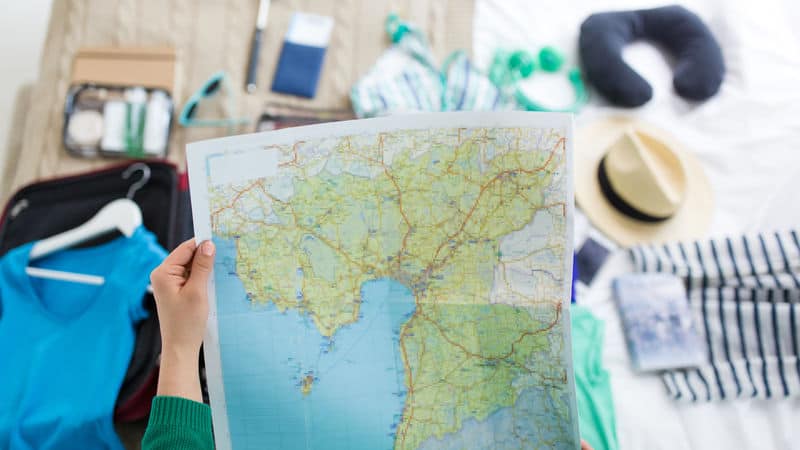 Vacation travel from home Image