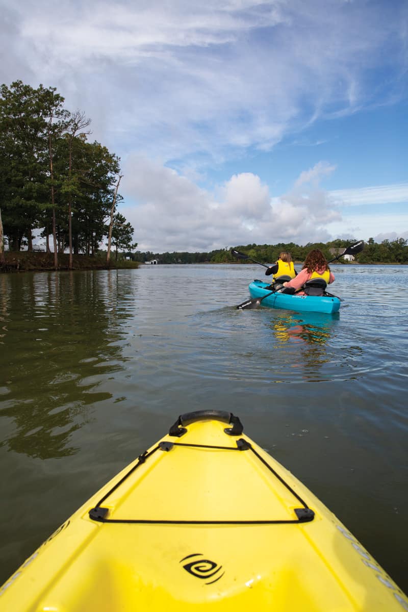 Kayaking on the Middle Peninsula