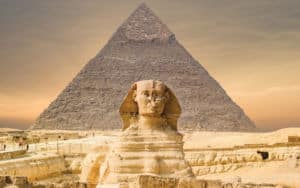 Egypt from the cruise Image