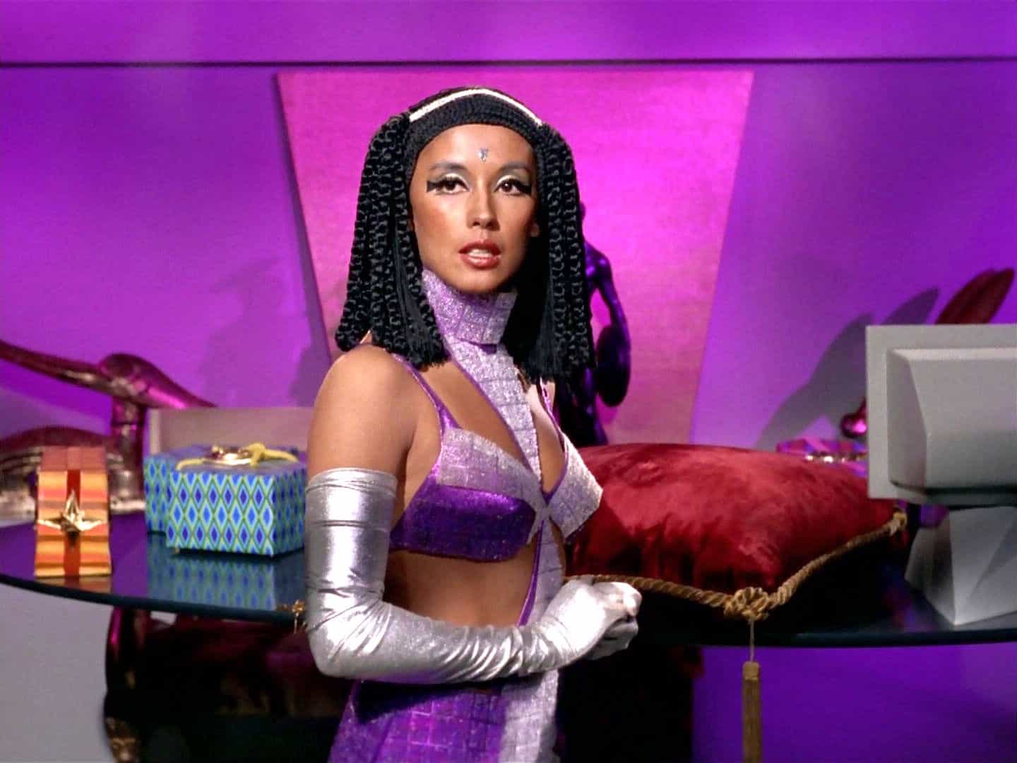 France Nuyen in the 1968 Star Trek episode, Elaan of Troyius - NBC