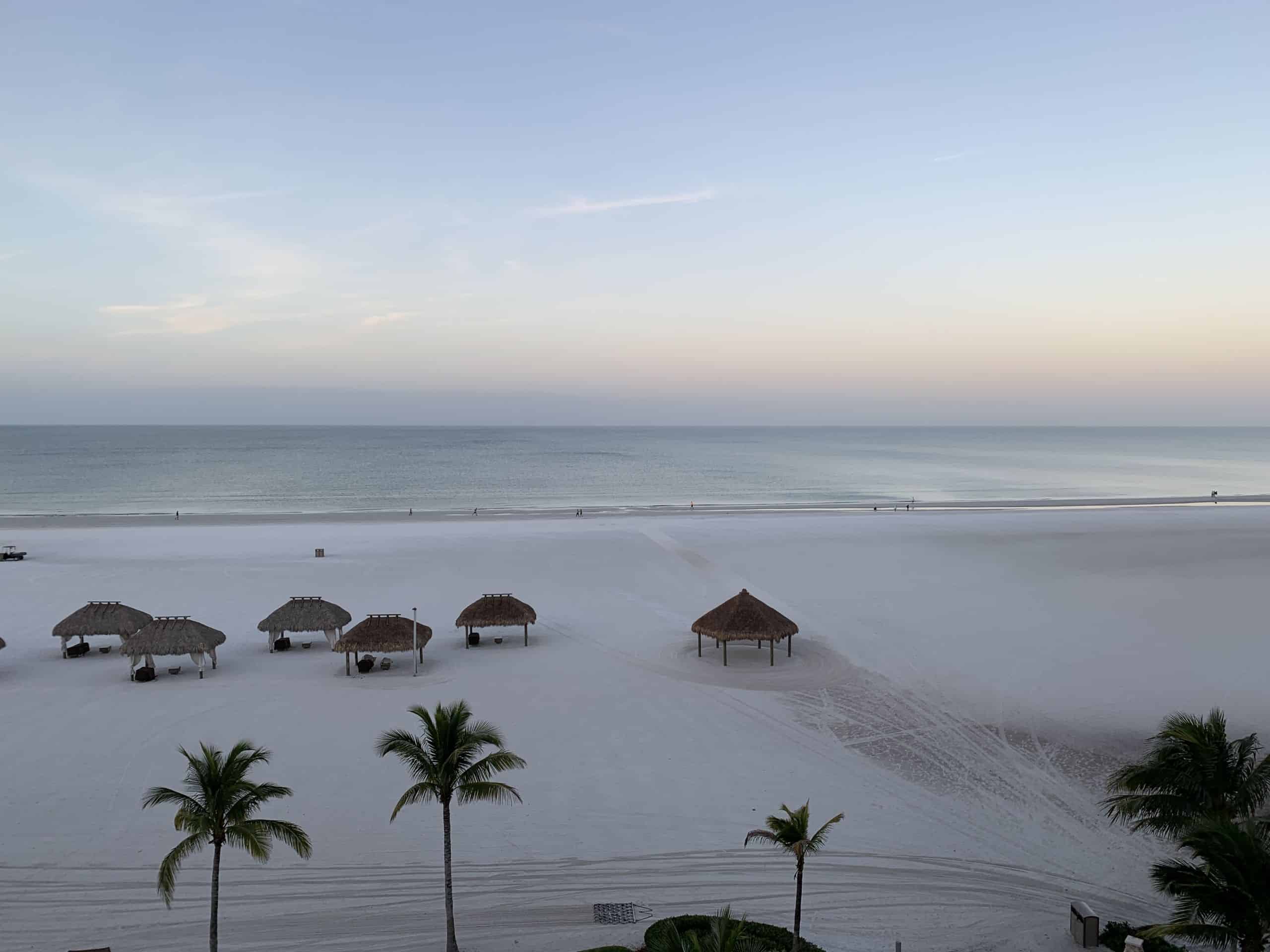 The beach on Florida's Paradise Coast