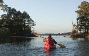 Kayaking on the Middle Peninsula Image