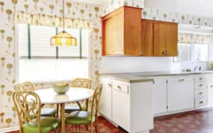 A kitchen that is small but well designed Image