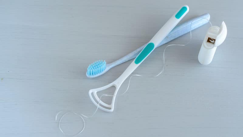 Tools for good oral hygiene Image