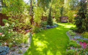 Garden for the trivia page Image
