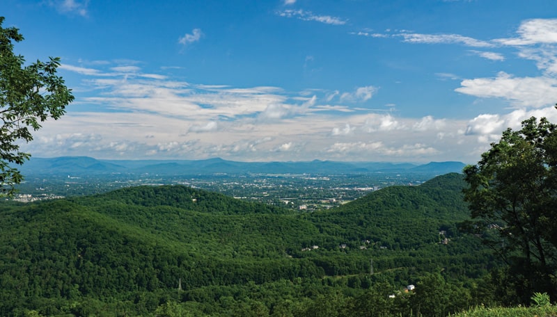 The Roanoke Valley