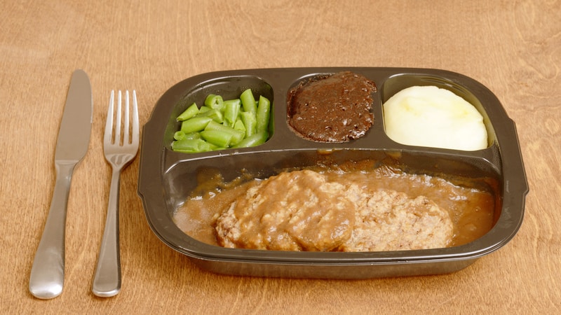 70s food TV Dinner