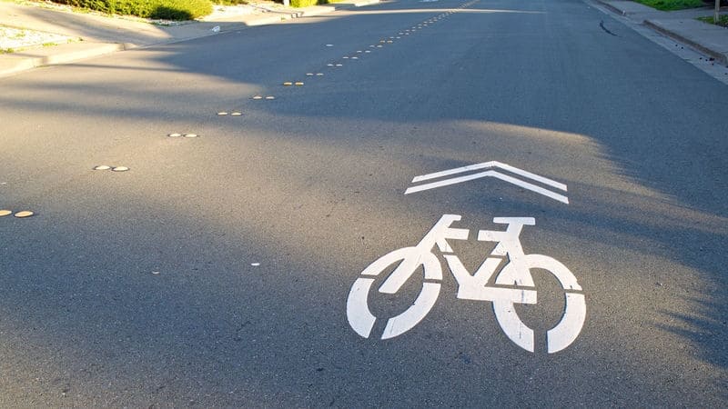 Bike lane Image
