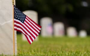 Memorial Day flag Image